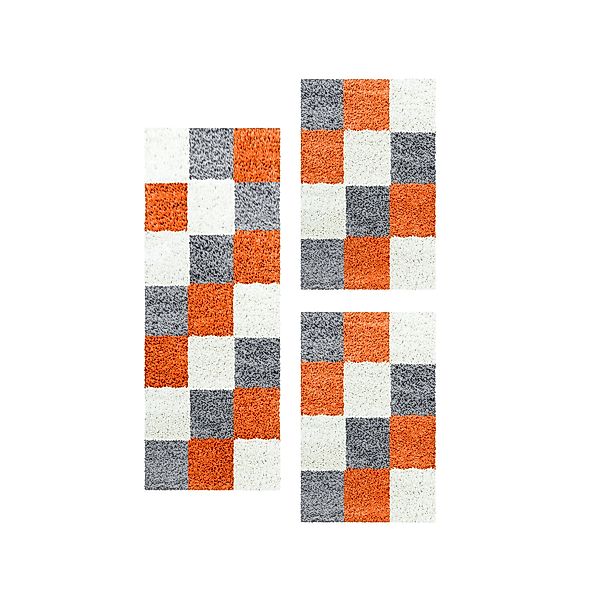 Teppium Teppich Kariert Design, Rechteckig, Höhe: günstig online kaufen