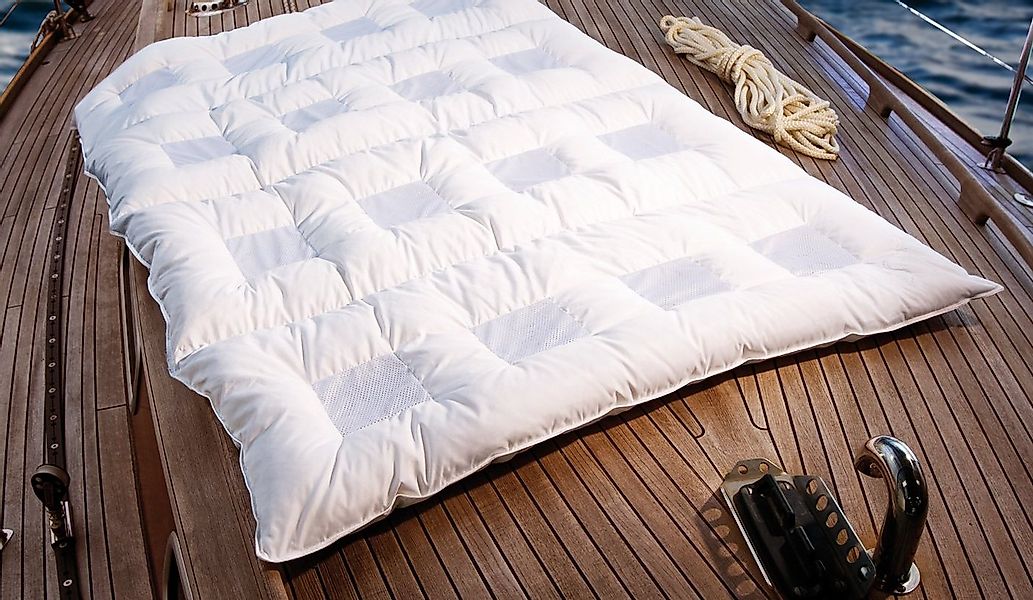 Climabalance Gänsedaunenbettdecke ClimaBalance Daunendecke Comfort medium, günstig online kaufen