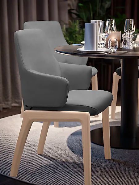 Stressless® Polsterstuhl »Laurel« () Low Back mit Armlehne, Größe L, mit ab günstig online kaufen
