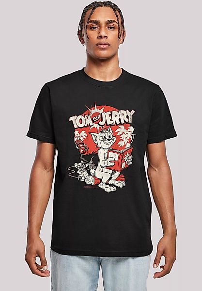 F4NT4STIC T-Shirt "Tom und Jerry Rocket Prank", Herren,Premium Merch,Regula günstig online kaufen