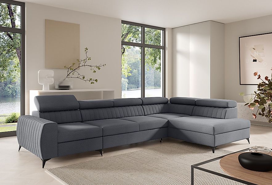 Fun Möbel Ecksofa Schlafsofa Sofa TORONTO günstig online kaufen