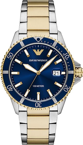 Emporio Armani Quarzuhr Emporio Armani Herren-Uhren günstig online kaufen