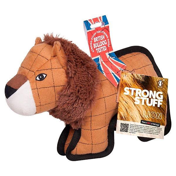 Flamingo Tierkuscheltier Hundespielzeug Strong Stuff Tiere günstig online kaufen