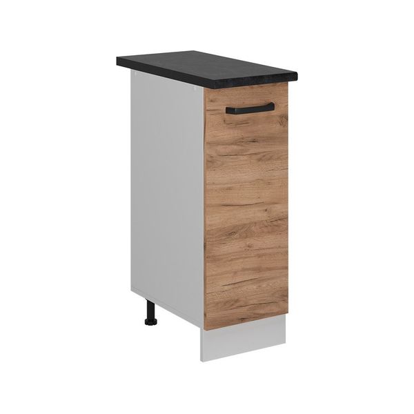 Vicco Apothekerschrank R-Line, Goldkraft Eiche/Weiß, 30 günstig online kaufen