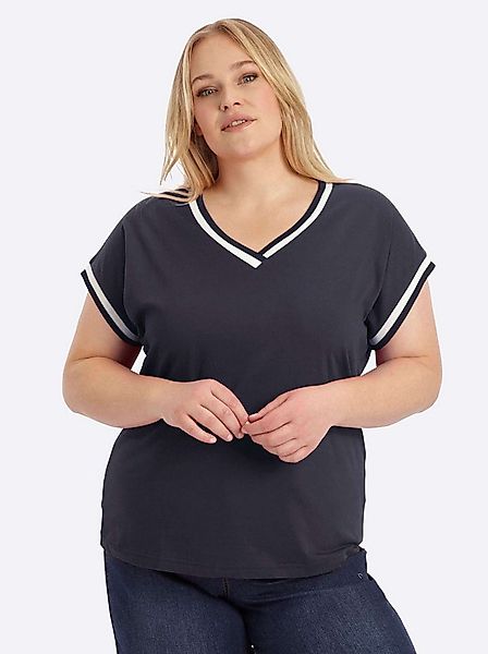 Sieh an! T-Shirt Kurzarm-Shirt Extra kurz günstig online kaufen