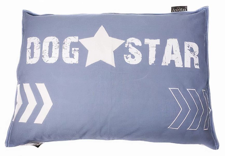 Kissenbezug Hund Dogstar 70 X 100 Cm Baumwolle Jeansblau günstig online kaufen