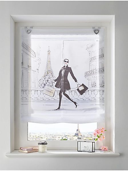 heine home Raffrollo mit Ösen günstig online kaufen