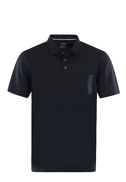 Hajo Poloshirt Pique (1-tlg) Poloshirt - Baumwolle - Atmungsaktiv - Gesäumt günstig online kaufen