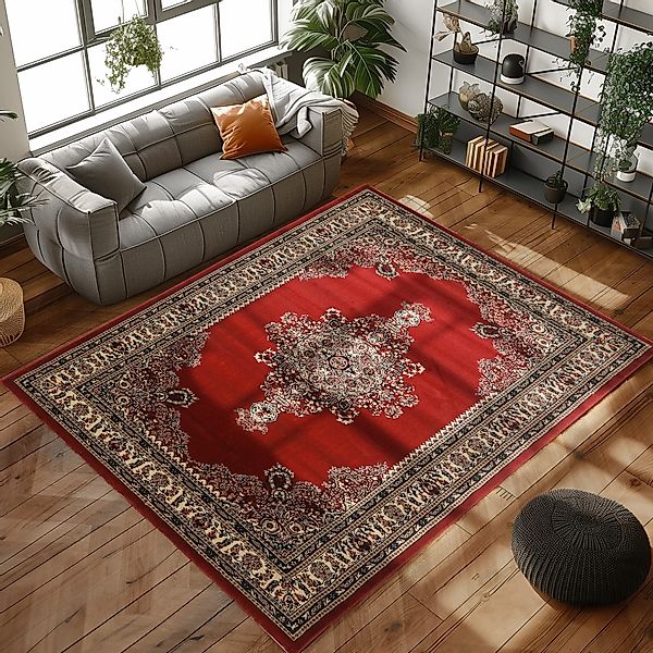 Carpettex Orientteppich Orientalisch Design, Läufer, Höhe: günstig online kaufen