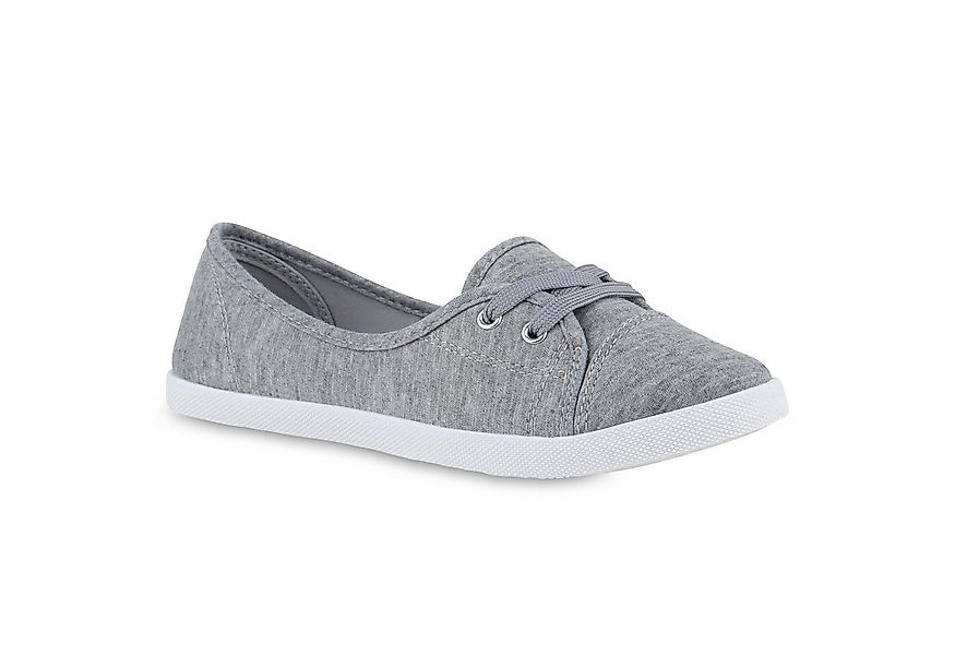 VAN HILL 841298 Sneaker Ballerinas Damen Sportliche Ballerinas Bequeme Basi günstig online kaufen