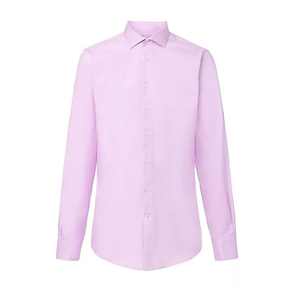 Hackett Poplin Slim Bc Langarm Hemd XL Pink günstig online kaufen