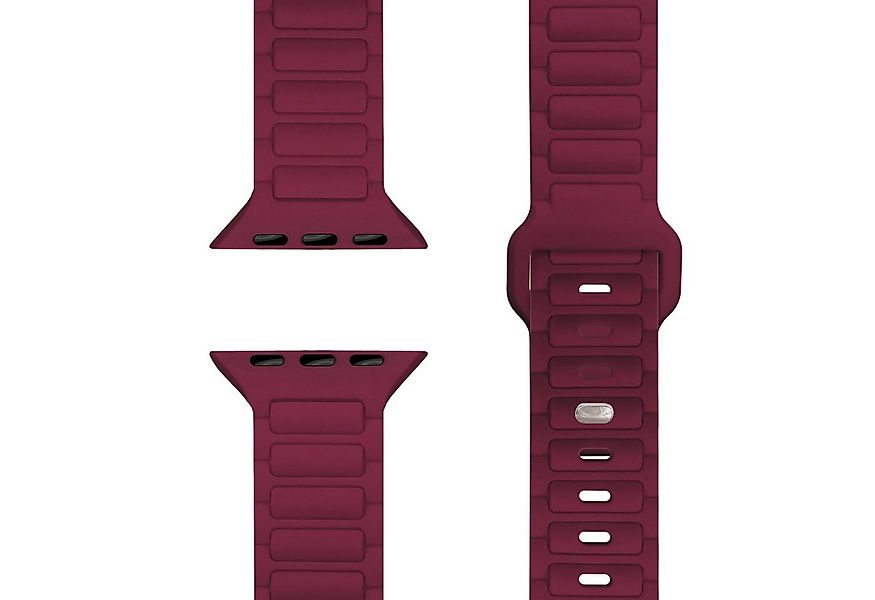 Nalia Smartwatch-Armband Apple Watch 38mm/40/41/42(Serie 10), Magnetisches günstig online kaufen