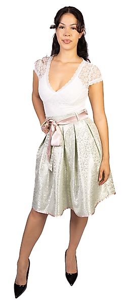 Trachtl Trachtenrock Trachtl Magdalena Trachtenrock Mint/Rosa günstig online kaufen