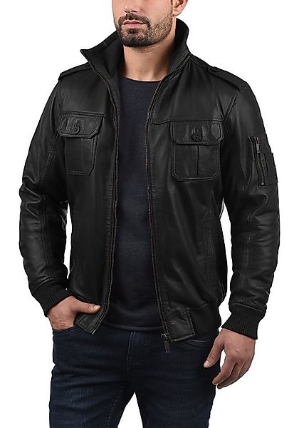 !Solid Lederjacke SDFamash Bikerjacke aus 100% Schafsleder günstig online kaufen