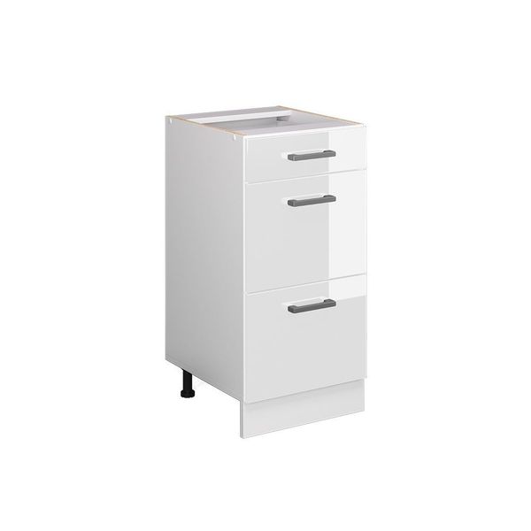 Vicco Unterschrank R-Line, Weiß Hochglanz/Weiß, 40 günstig online kaufen
