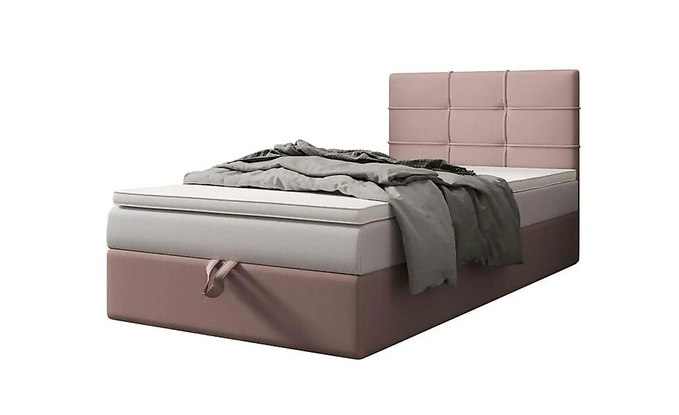 Boxbett   ¦ beige ¦ Maße (cm): B: 100 H: 102 Betten > Komfortbetten - Höffn günstig online kaufen