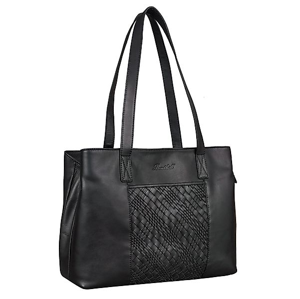 Benthill Henkeltasche Damen Echt Leder Handtasche Groß Vintage Umhängetasch günstig online kaufen
