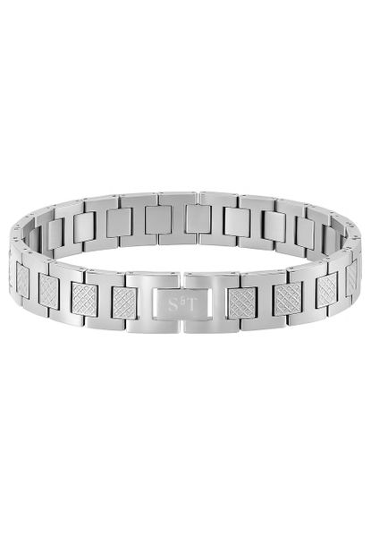 S&T Design Edelstahlarmband Herren Edelstahl Armband günstig online kaufen