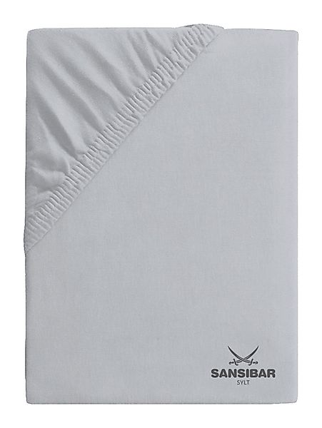 Sansibar Sylt Spannbettlaken Spannbettlaken SANSIBAR Jersey günstig online kaufen