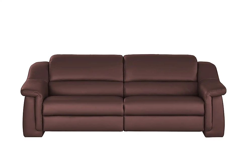 himolla Ledersofa  1501 ¦ rot ¦ Maße (cm): B: 232 H: 84 T: 106.0 Polstermöb günstig online kaufen