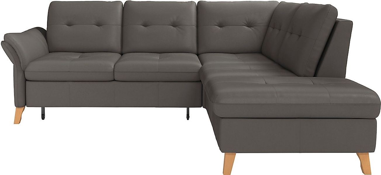 sit&more Ecksofa "Göteborg" inkl. Sitztiefenverstellung, wahlweise mit Bett günstig online kaufen