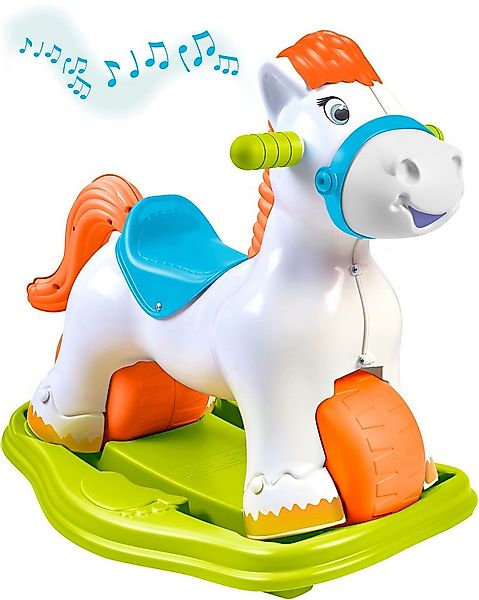 Feber® Schaukelpferd Ponyferber 2in1, mit Licht- und Soundeffekt, Made in E günstig online kaufen