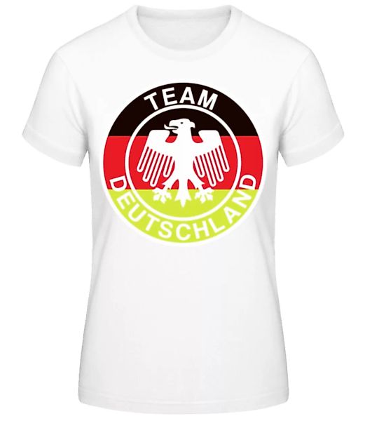 Team Deutschland · Frauen Basic T-Shirt günstig online kaufen