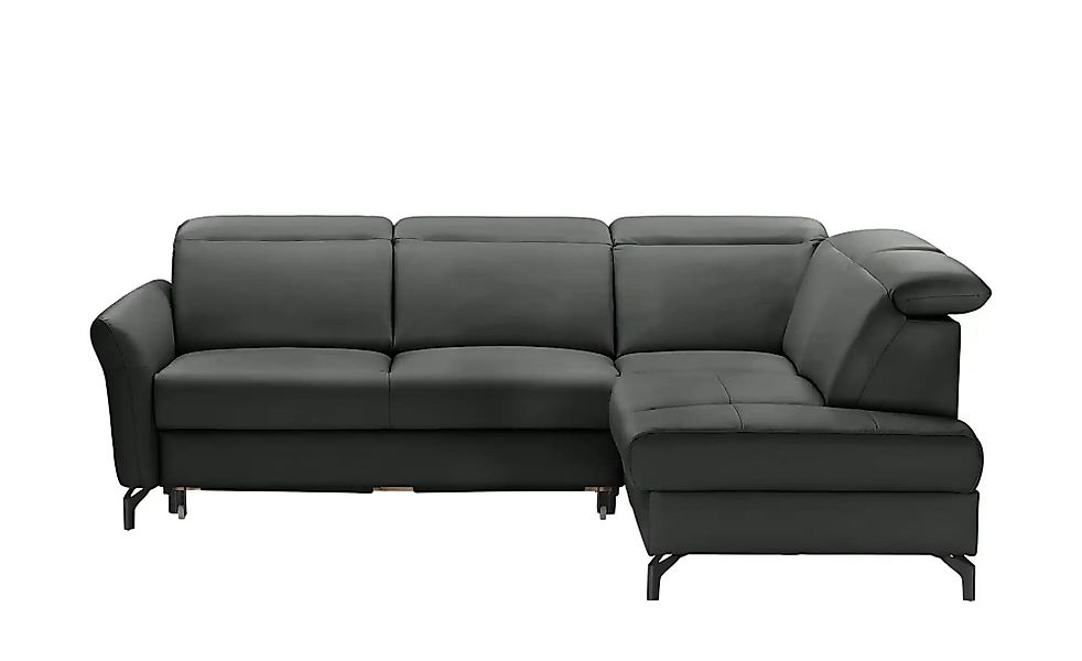 uno Ecksofa  Basel ¦ schwarz ¦ Maße (cm): B: 243 H: 100 T: 200.0 Polstermöb günstig online kaufen