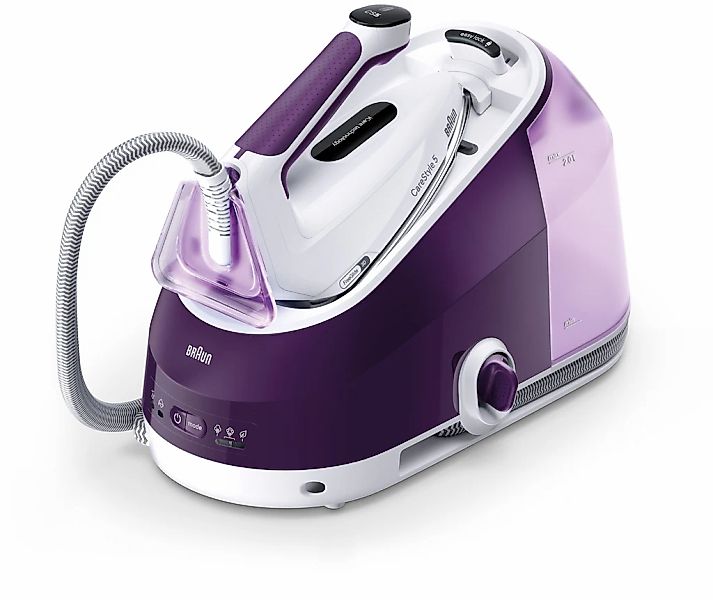 Braun Dampfbügelstation "CareStyle 5 IS 5247 VI - 7,5 bar, 500 g Dampfstoß, günstig online kaufen