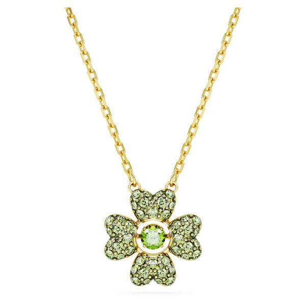 Swarovski Kette mit Anhänger Idyllia Glücksklee günstig online kaufen