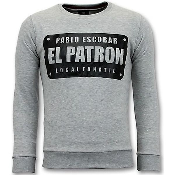 Local Fanatic  Sweatshirt Pablo Escobar El Patron günstig online kaufen