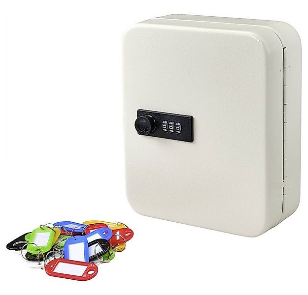 Sygonix Schlüsselkasten Schlüsselkasten mit Zahlenschloss, 20 Schlüssel SY- günstig online kaufen