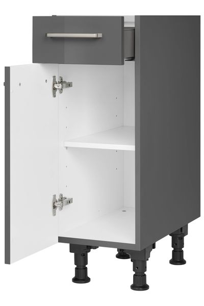 nobilia Unterschrank ""Flash", Ausrichtung wählbar, vormontiert, in den Bre günstig online kaufen