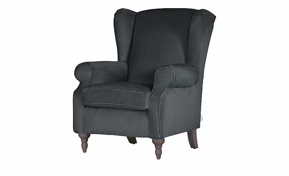 Ohrensessel  Cozy  ¦ grau ¦ Maße (cm): B: 83 H: 102 T: 87.0 Polstermöbel > günstig online kaufen