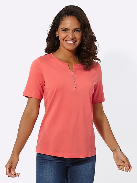Classic Basics Kurzarmshirt "Shirt" 1 Stk. tlg. günstig online kaufen