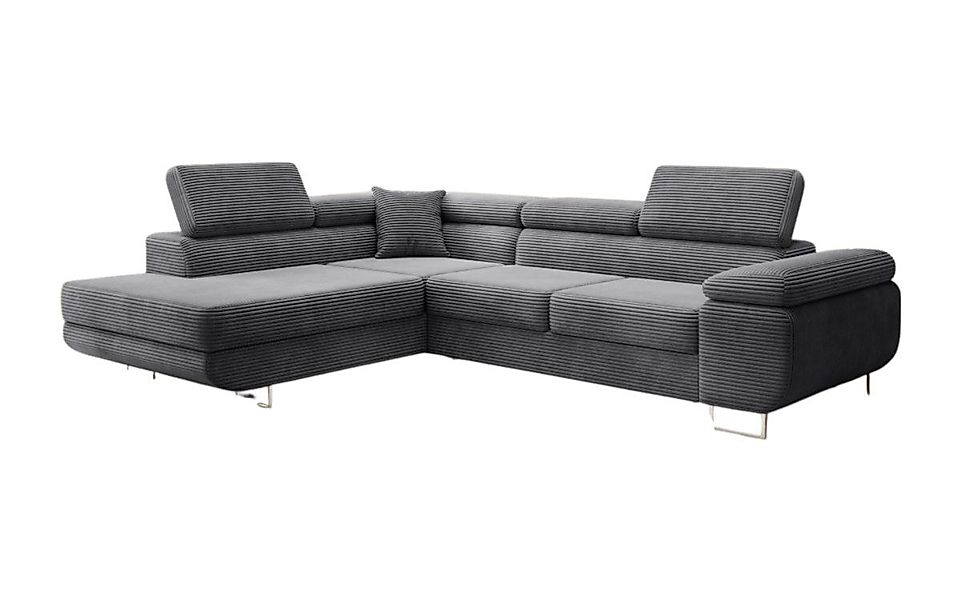 Luxusbetten24 Schlafsofa Designer Sofa Aston, mit günstig online kaufen