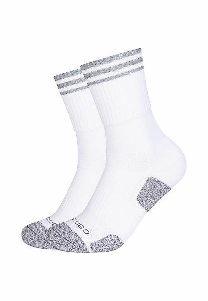 Camano Socken "Socken 2er Pack" 2er Pack Mesh-Belüftung sorgt für ideales F günstig online kaufen