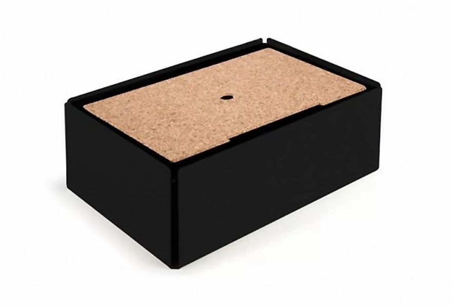Kabelbox CHARGE-BOX schwarz Kork günstig online kaufen