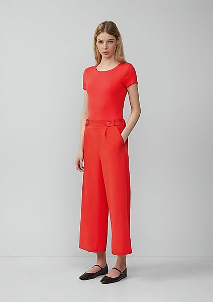 QS Culotte Hose Culotte aus Interlockjersey günstig online kaufen
