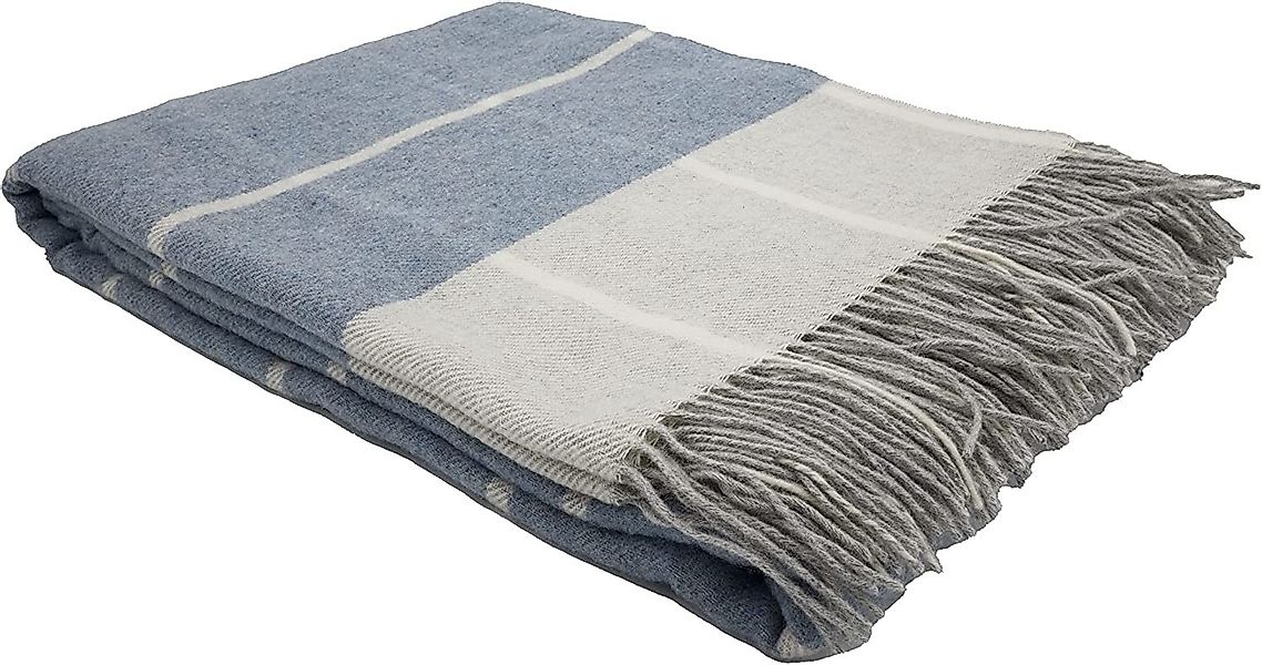 Wohndecke Fair De Luxe Woll-Kaschmir-Decke, Plaid/Wohndecke, günstig online kaufen
