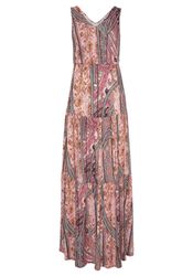 Buffalo Maxikleid mit modischen Volants und günstig online kaufen