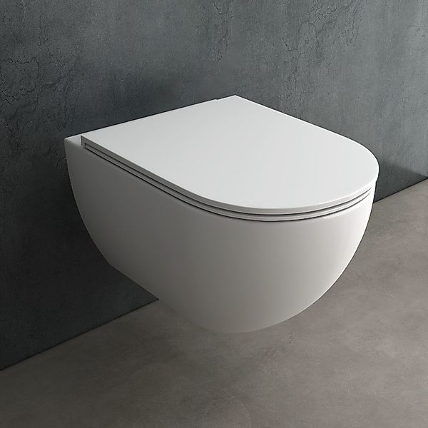 Alpenberger Tiefspül-WC Hänge WC Komplettset - günstig online kaufen
