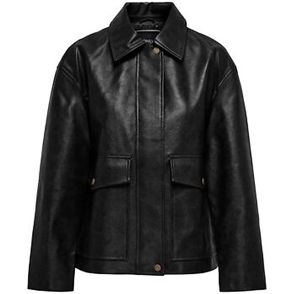 Only  Lederjacken 15350398 JASMIN JKT-BLACK günstig online kaufen