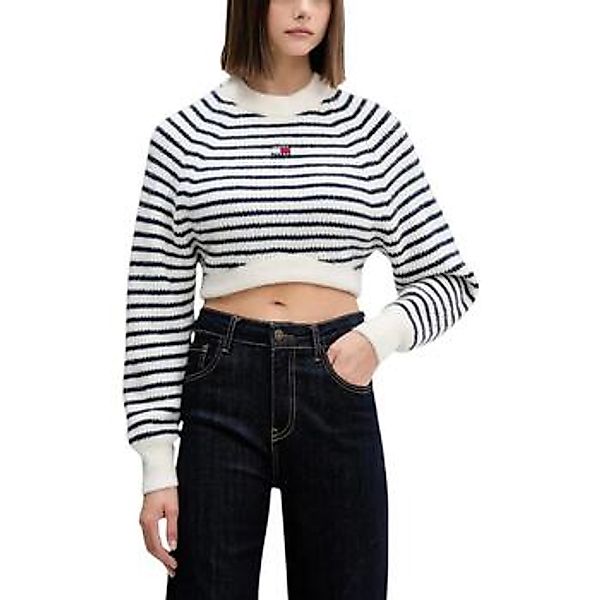 Tommy Hilfiger  Pullover TJW CROP BADGE SWEAT DW0DW21677 günstig online kaufen