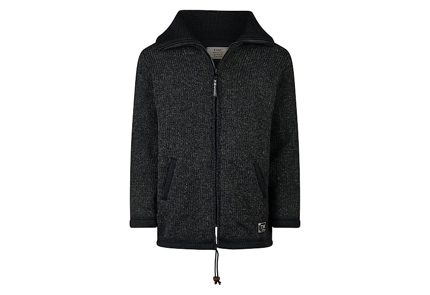 THC Natural Line Strickmantel THC Strickmantel 901 anthrazit (1 Stück, 1-tl günstig online kaufen