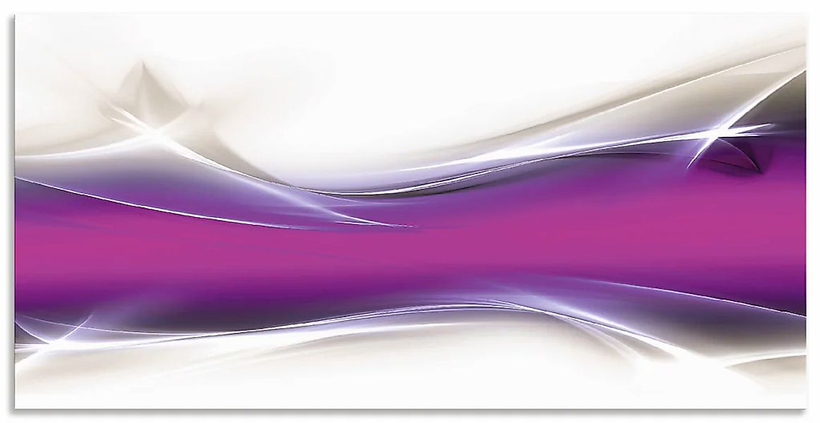 Artland "Kreatives Element" Gegenstandslos 1 Stk. tlg. als Alubild, Leinwan günstig online kaufen