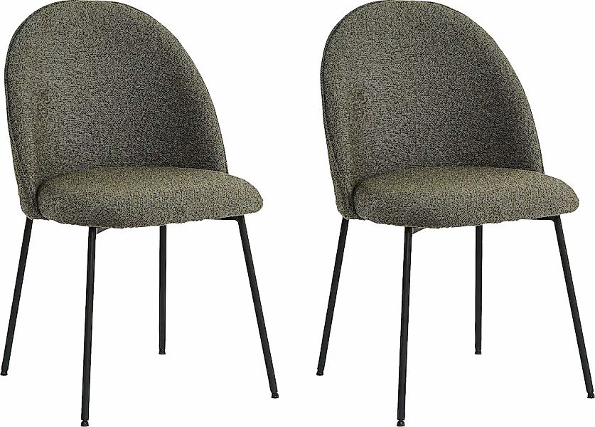 SIT Polsterstuhl (Set) 2 Stk.mit abgerundeter Rückenlehne günstig online kaufen