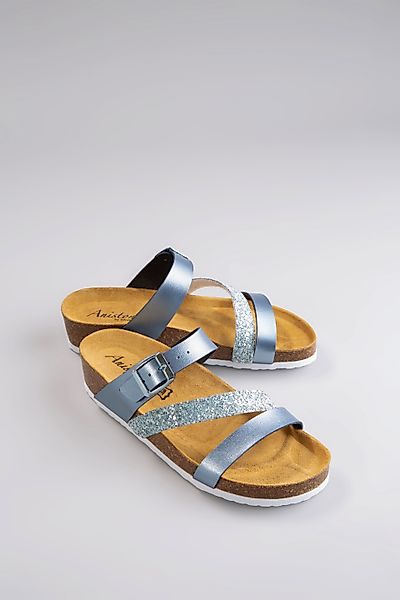 Aniston SHOES Keilpantolette, Sommerschuh, Strandschuh, Hausschuh, günstig online kaufen
