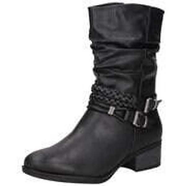 Charmosa Stiefelette Damen schwarz günstig online kaufen