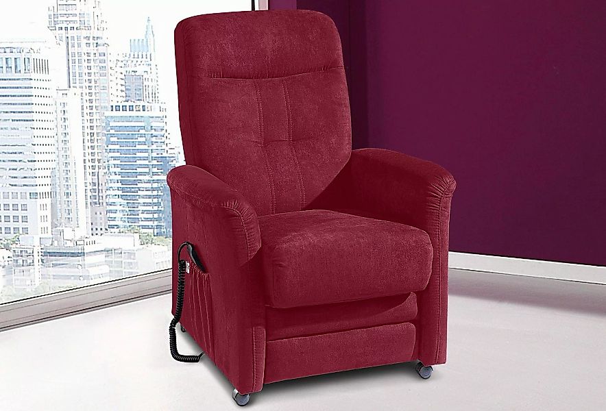 sit&more TV-Sessel "Charlie", (Set), wahlweise mit Motor und Aufstehhilfe günstig online kaufen